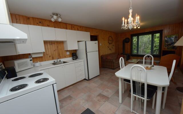 Chalets de l'anse a Jos et anse a Yves