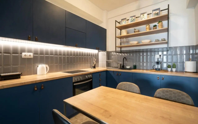 ☆Kalimarmaro 3BD Apt For Max Fun & Comfortability☆