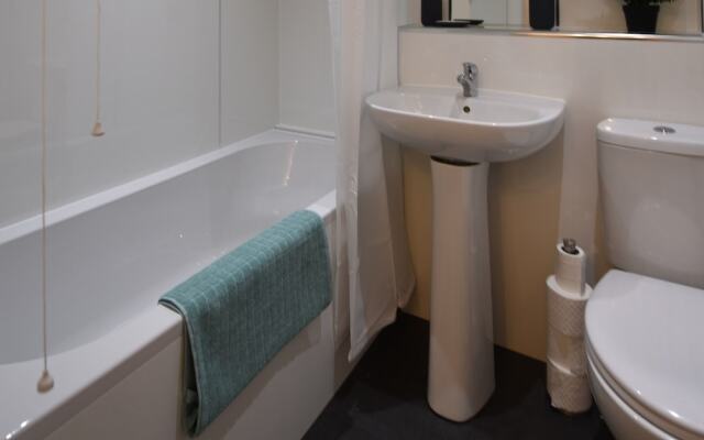 Edinburgh City Centre Apartment Fountainbridge