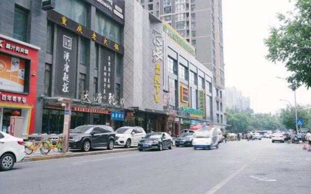 Xi'an Beilin·Yongning Gate· Locals Apartment 00166280