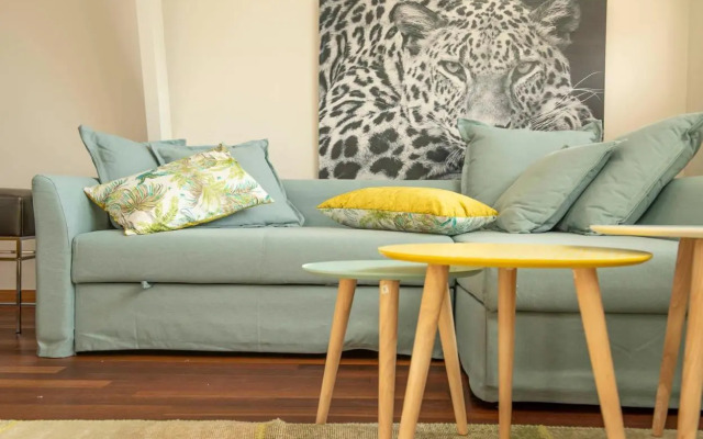 Beautiful city center apartments in Ghent near medieval castle
