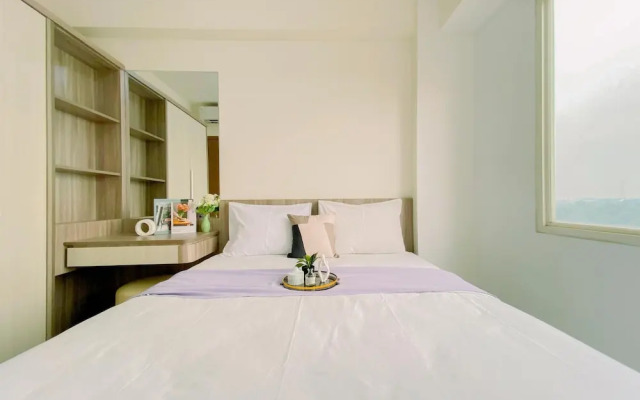 Homey and Nice 2BR Podomoro Golf View Apartment