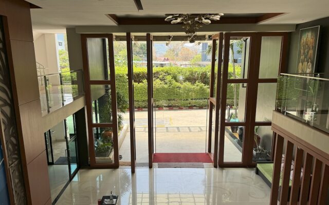 Studio with washer and WiFi in Rawai