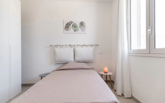 Detached villa with air conditioning