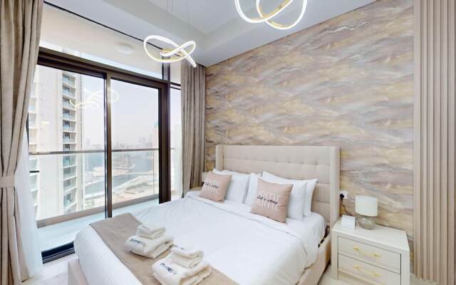 Primestay - 2BR in Aykon City - Dubai