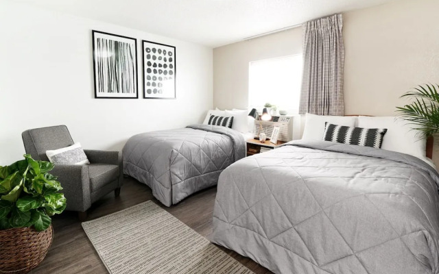 InTown Suites Extended Stay Dallas TX - Plano