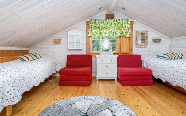 Holiday Home Rukaniemen kontio