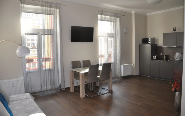 Apartment No. 41 Koptova 5 (Čertův ostrov)