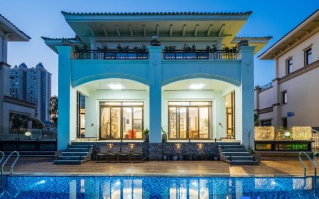 Floral Hotel·Color Island Resort Hotel (Evergrande Venice on the Sea) – Exterior – Nantong