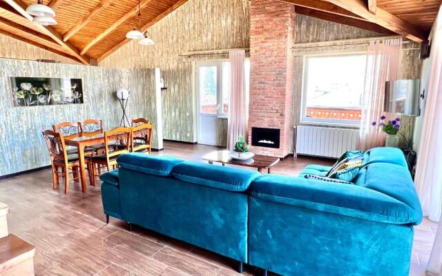 Penthouse Apartment 401