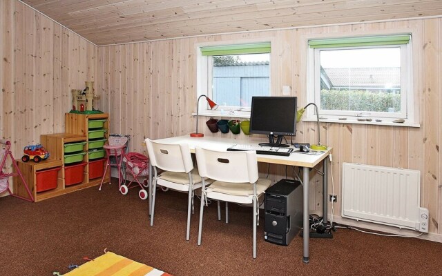 Peaceful Holiday Home in Vinderup With Large Terrace