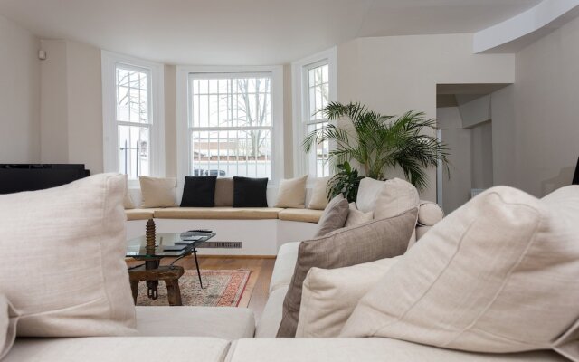 Notting Hill Flat With Garden