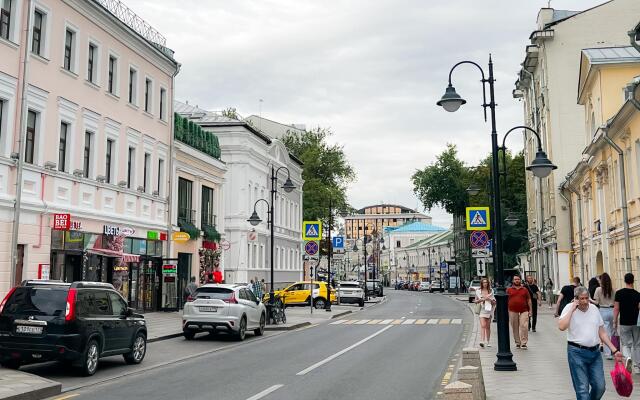 Flatforyou (Flatforyu) on Novokuznetsk street 13 building 1