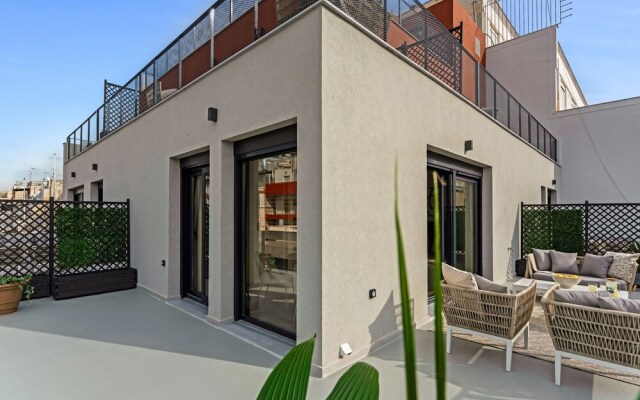 Sanders Port - Majest Studio With Roof-top Terrace