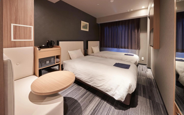 Welina Hotel Premier Nakanoshima West – Guest Rooms – Osaka