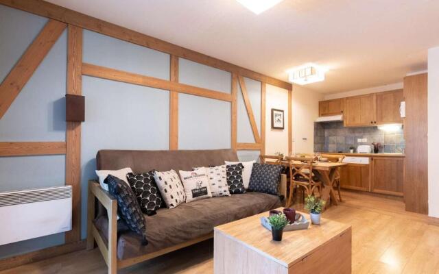 Appartement Saint-Lary-Soulan, 2 pièces, 6 personnes - FR-1-296-406