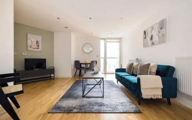 Modern 1 bed flat in Greenwich