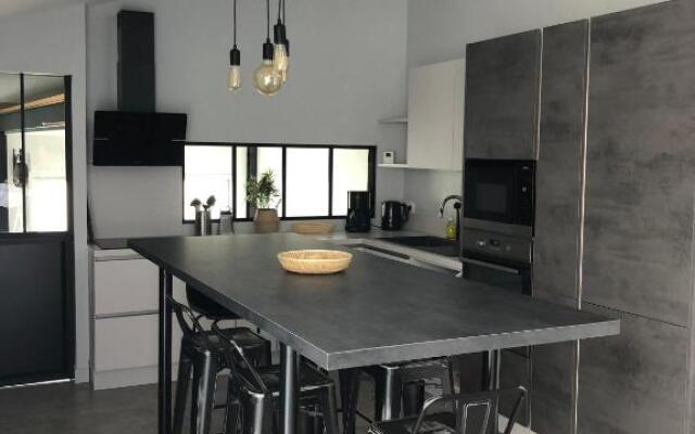 Maison Moderne Avec Jardin a 750m de la Mer