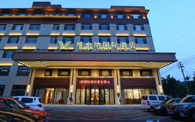 Vienna International Hotel (Tai'an Taishan) – Exterior – Taian