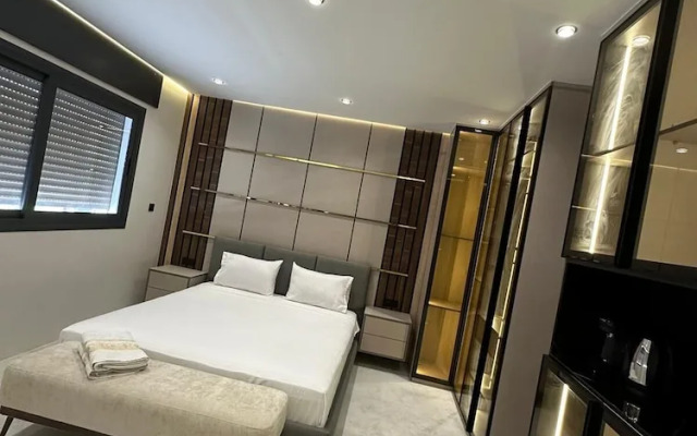Studio Luxe Ville .Vue Ville