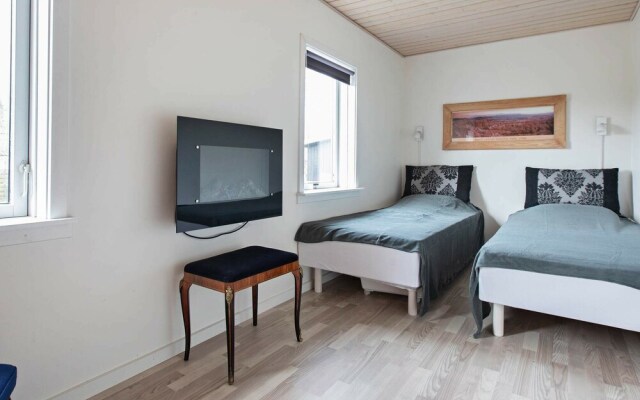 Cosy Holiday Home in Hovedstaden Denmark With Garden