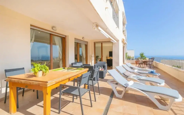 Marbella Mountain With sea View and Pool