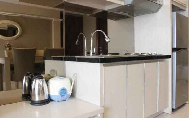 Cozy 2BR Apartment at Tamansari Tera Residence near BIP