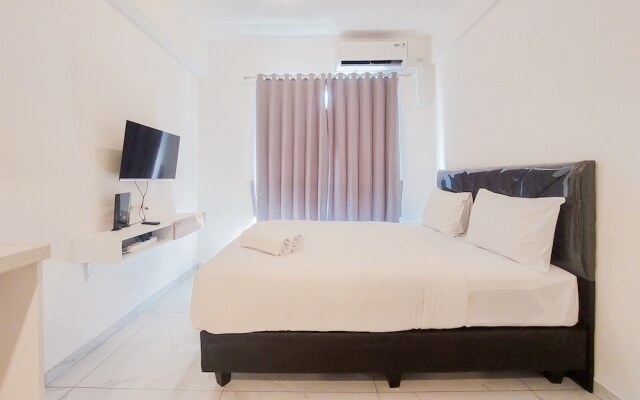 Homey And Simply Look Studio Sky House Alam Sutera Apartment