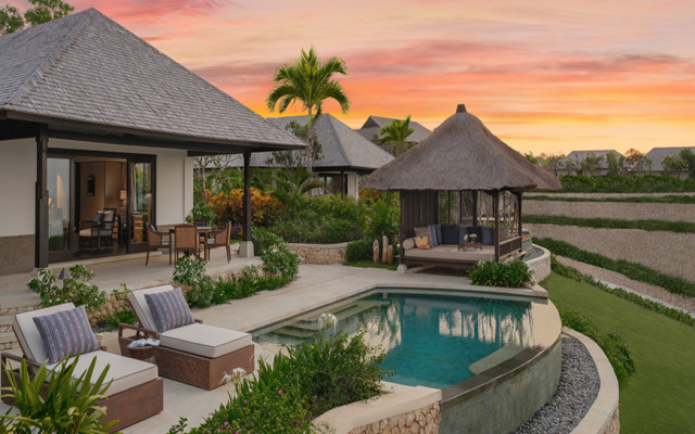 Отель Raffles Bali