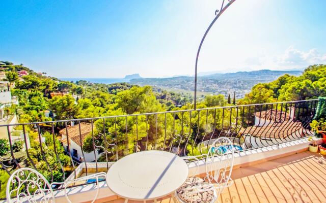 Fortuny-18 - comfortable holiday accommodation in Moraira