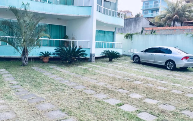 Casa -Peró,Condomínio Residencial Ocean Green -3 quartos c/ar