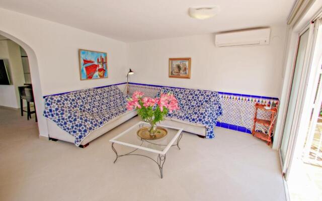 Los Terribles - sea view villa with private pool in Benissa