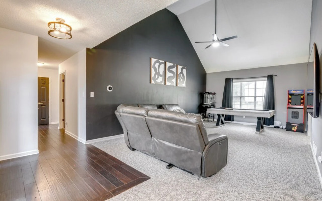 Family-friendly Stockbridge Home By Amphitheater!