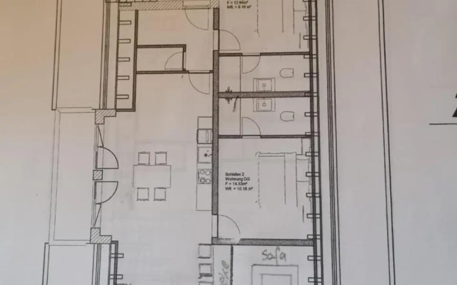 Ferienwohnung Susi im Neubau