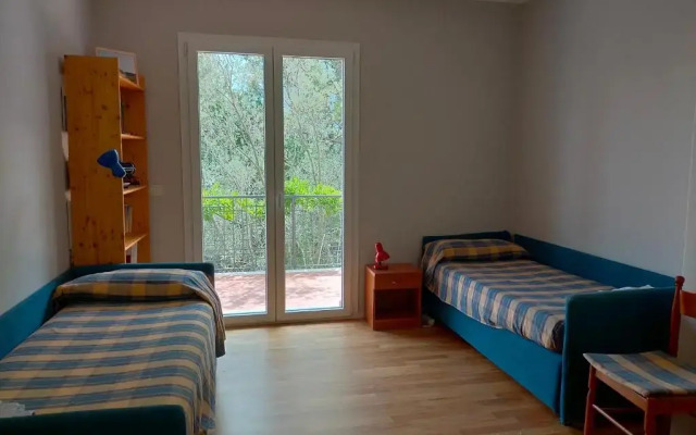 Villa sull'Etna immersa nel bosco