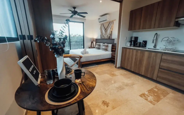 Modern Loft in Tulum with 1 Bedroom