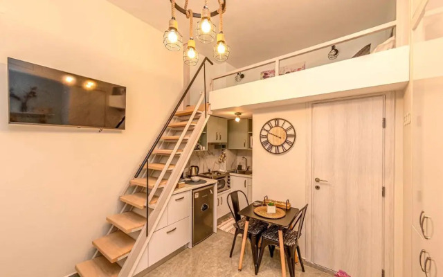 A unique loft studio