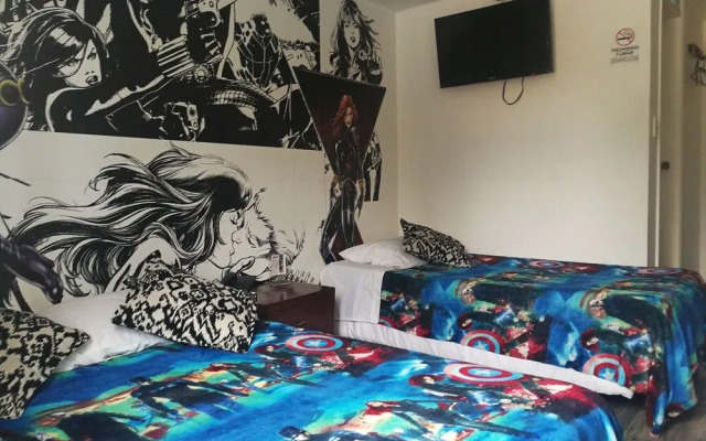 Hotel Comic City