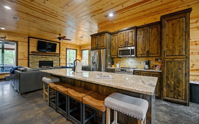 3king/4queen - Perfect Family/friends Cabin - Firepit