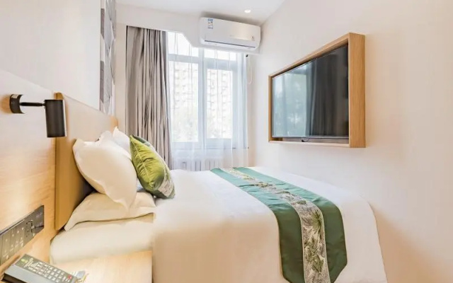 Green Tree Inn Beijing Wukesong Subway Station 301 – Guest Rooms – Beijing