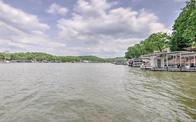 Private Dock: Waterfront Lake Ozark Home!