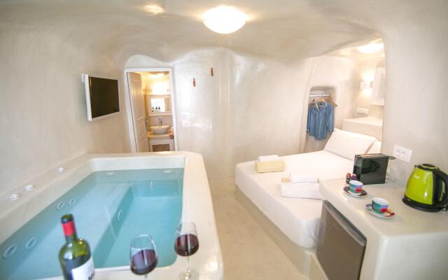 White Cave House