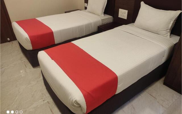 Hotel cute orange