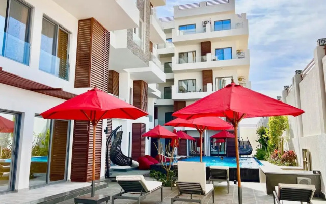 Stunning 3 Bedroom Apartment in Hurghada