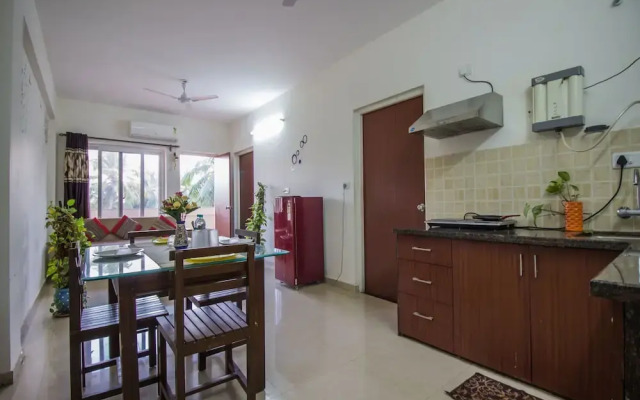 OYO 12953 Home Pool View 2BHK Arpora