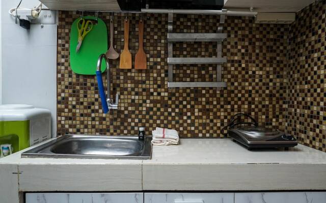 Homey 2BR Menara Cawang Apartment
