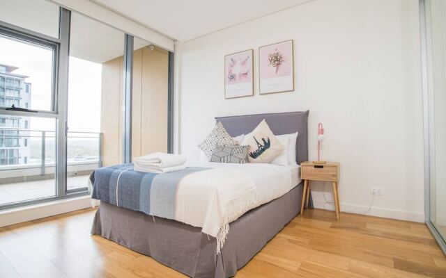 17th Level 1bed1bath APT Macquaire Park+wifi+view