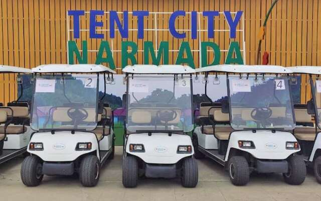 Tent City Narmada