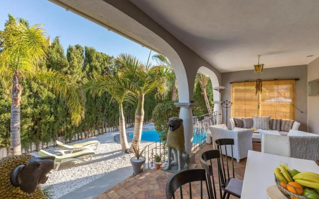 Holiday villa for rent in Marbella