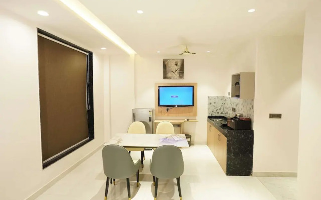 White Mushroom Jaipur V Inn